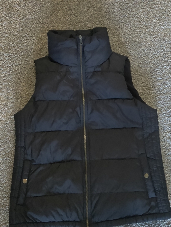 Old Navy Jackets & Blazers - Old Navy Black Fleece Vest - Zip Front
